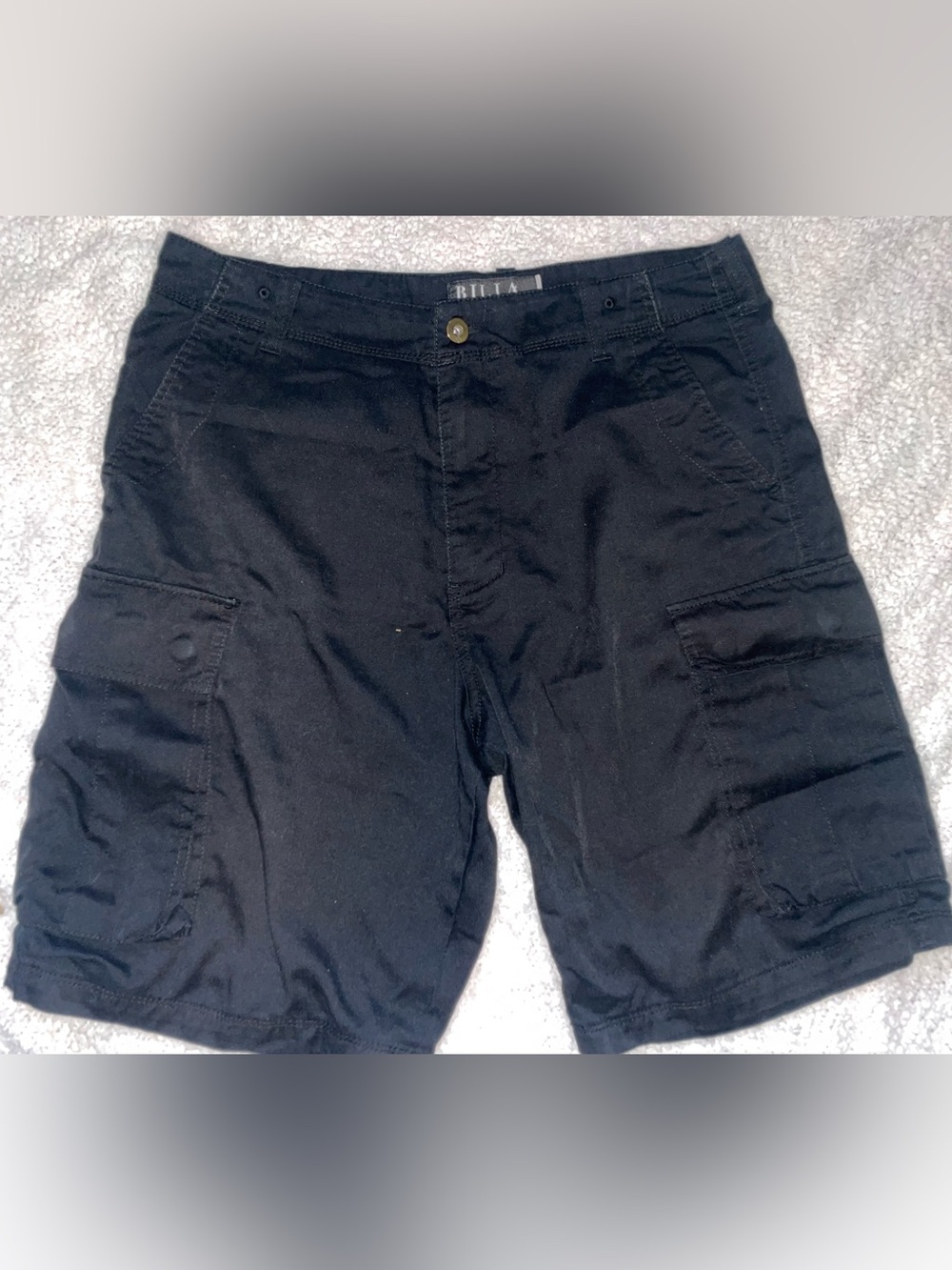 Billabong Men's Black Cargo Shorts